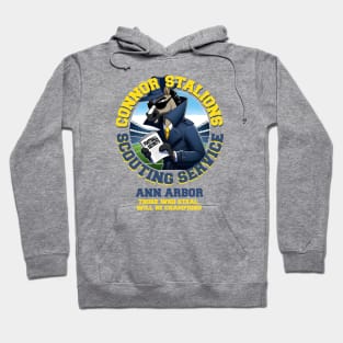 CONNOR STALIONS SCOUTING SERVICE Hoodie